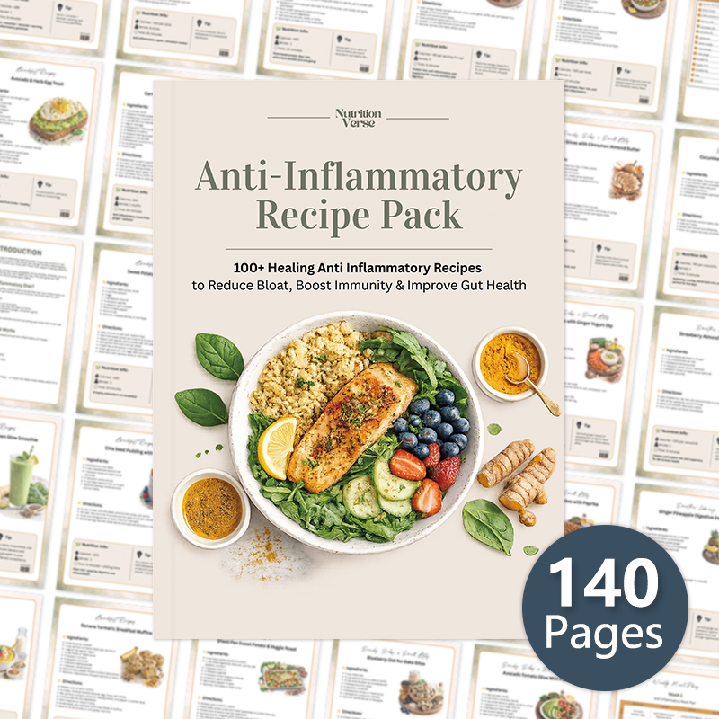 1pcs Anti-Inflammatory Recipe  - Home Cooking Cookbook avaliação e preço