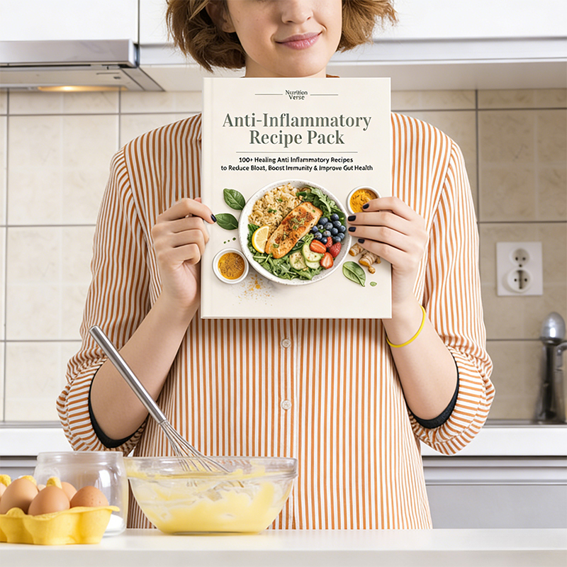 1pcs Anti-Inflammatory Recipe  - Home Cooking Cookbook avaliação e preço