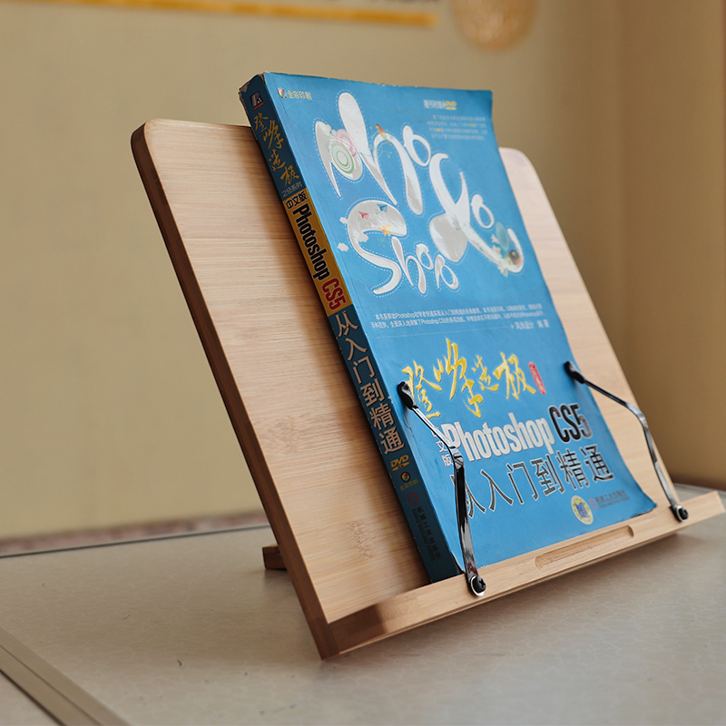 Adjustable Reading Rest Tablet - Home Cooking Cookbook avaliação e preço