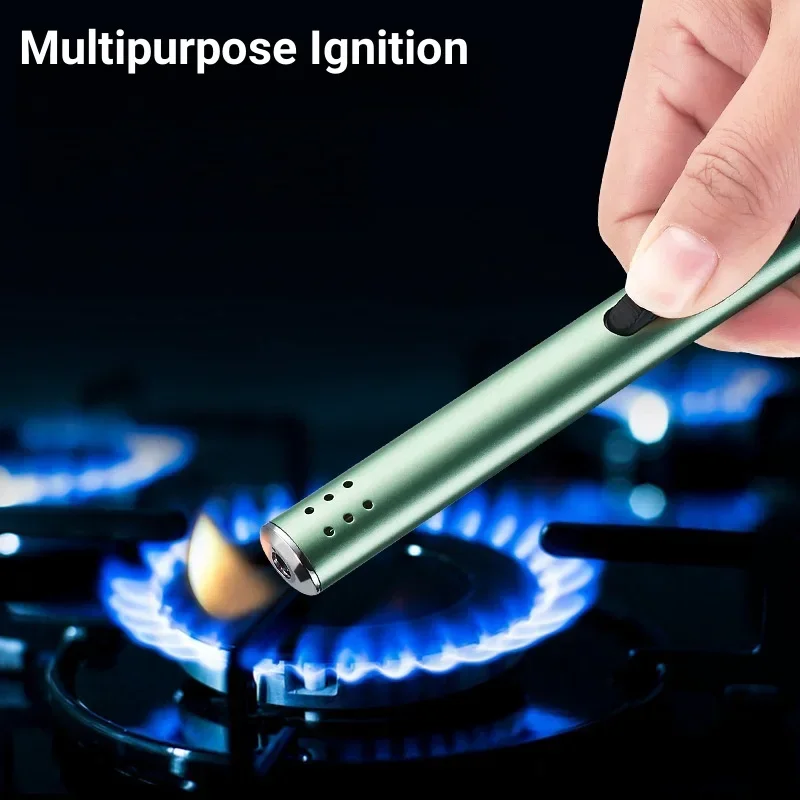 Open Flame Lighter Multifuncti - Home Cooking Gas Stove avaliação e preço