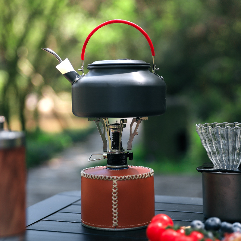 Portable Camping Stove with Pi - Home Cooking Gas Stove avaliação e preço