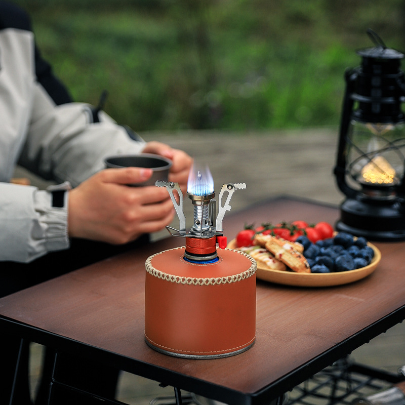 Portable Camping Stove with Pi - Home Cooking Gas Stove avaliação e preço