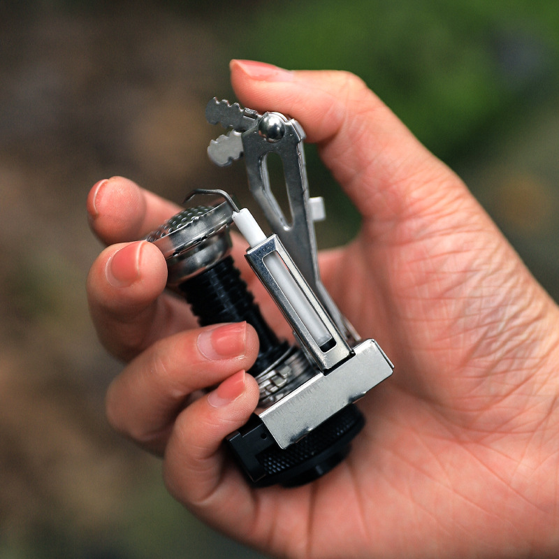 Portable Camping Stove with Pi - Home Cooking Gas Stove avaliação e preço