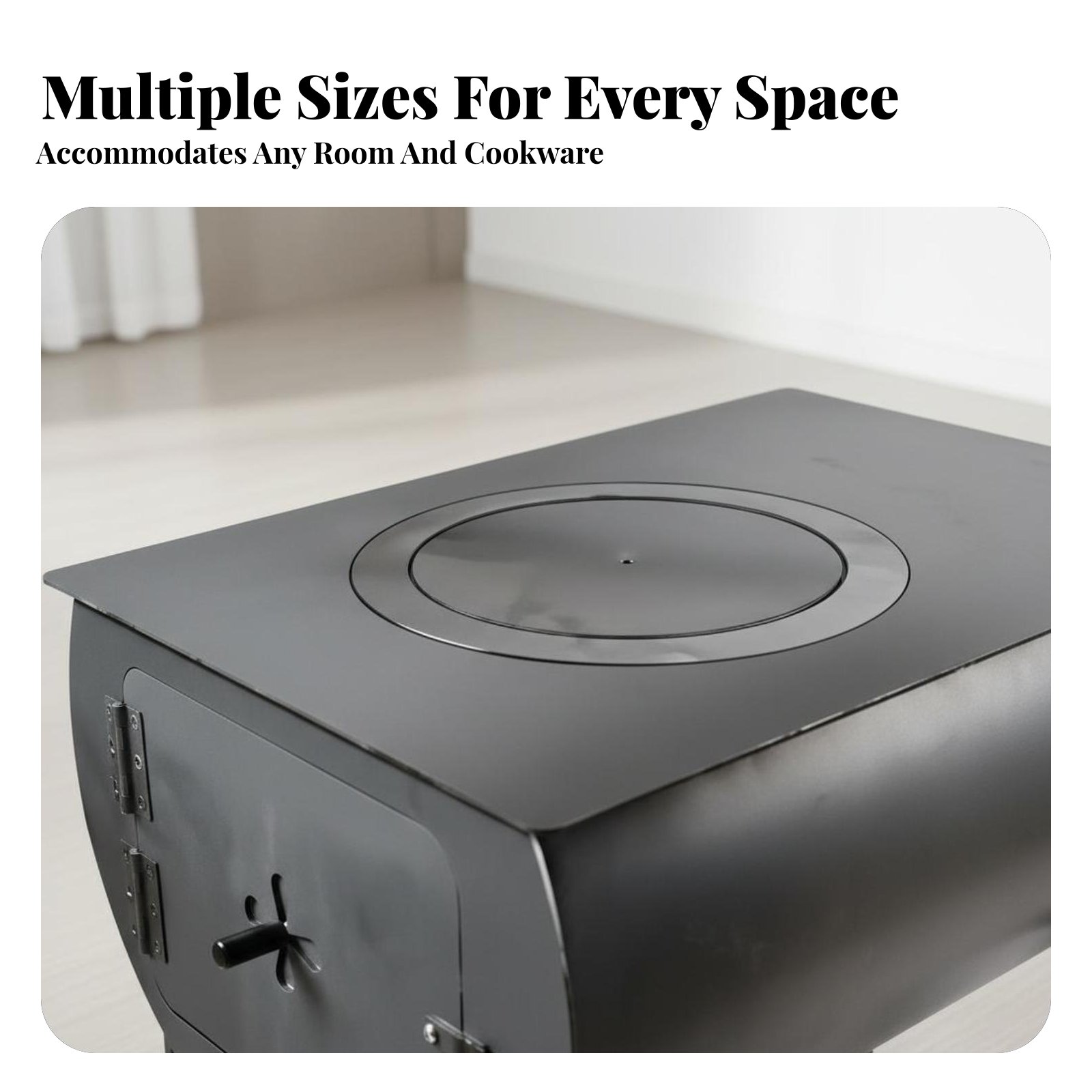 Smokeless Heating Stove for Wi - Home Cooking Heater avaliação e preço