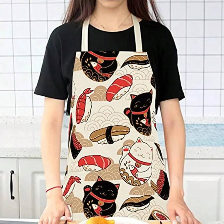 Cute Colorful Cats Pattern Kit - Home Cooking For Cats avaliação e preço