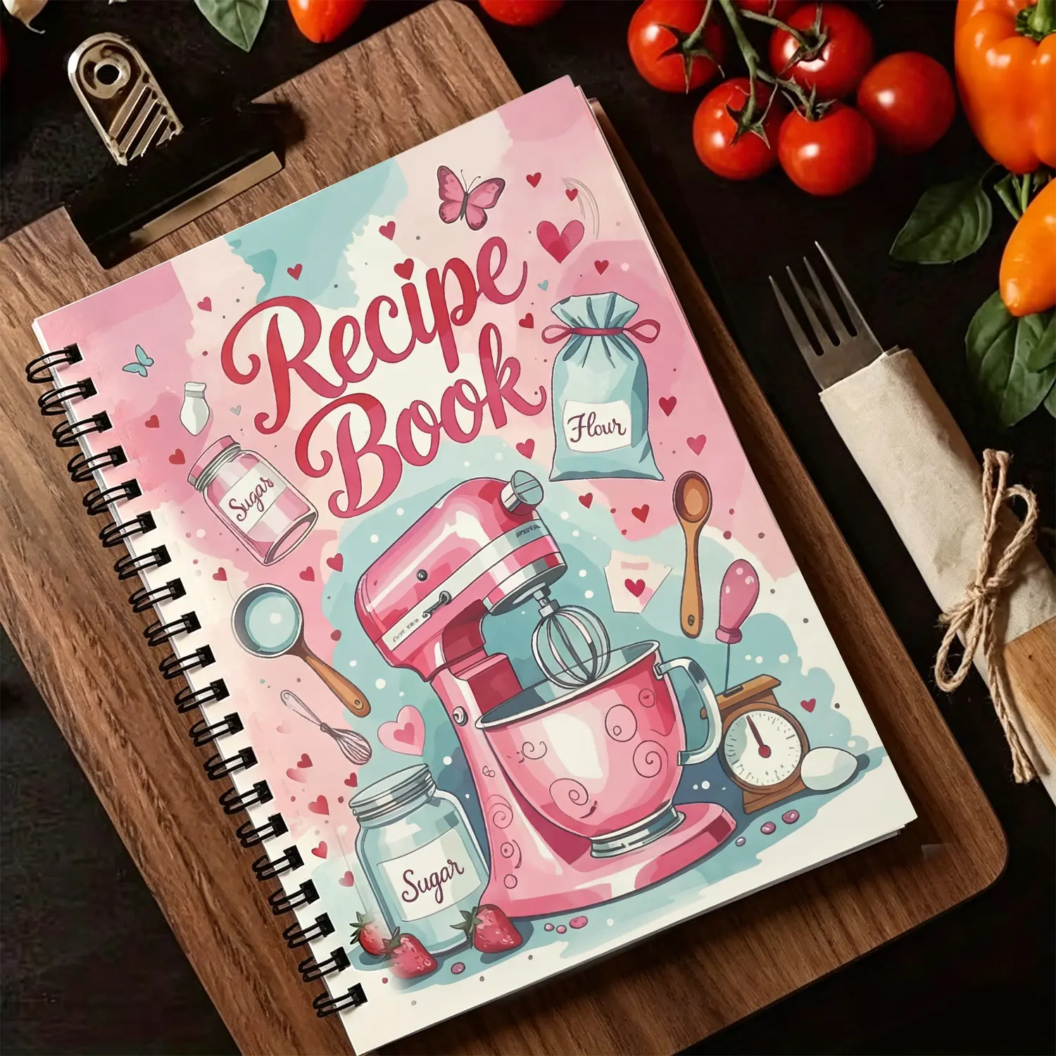 A5 Family Cookbook Recipe Note - Home Cooking Cookbook avaliação e preço
