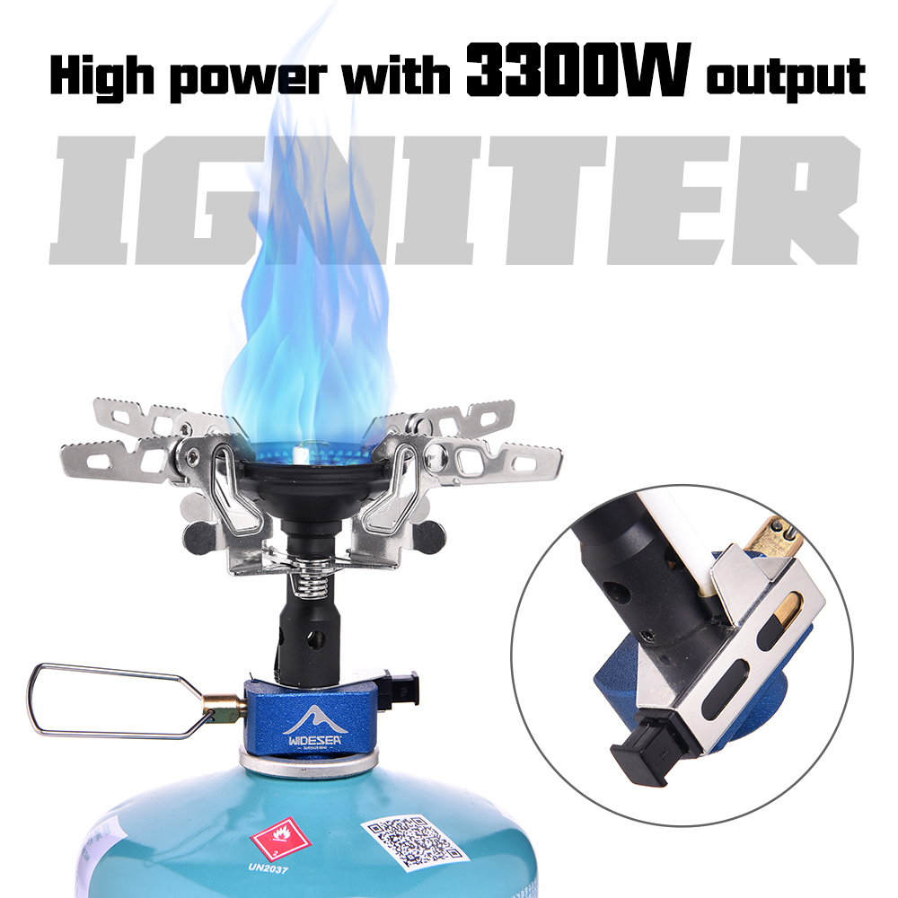 Outdoor Camping Gas Burner Out - Home Cooking Gas Stove avaliação e preço