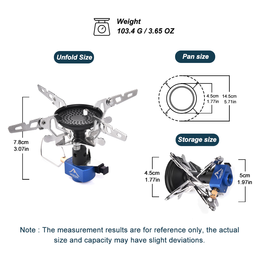 Outdoor Camping Gas Burner Out - Home Cooking Gas Stove avaliação e preço