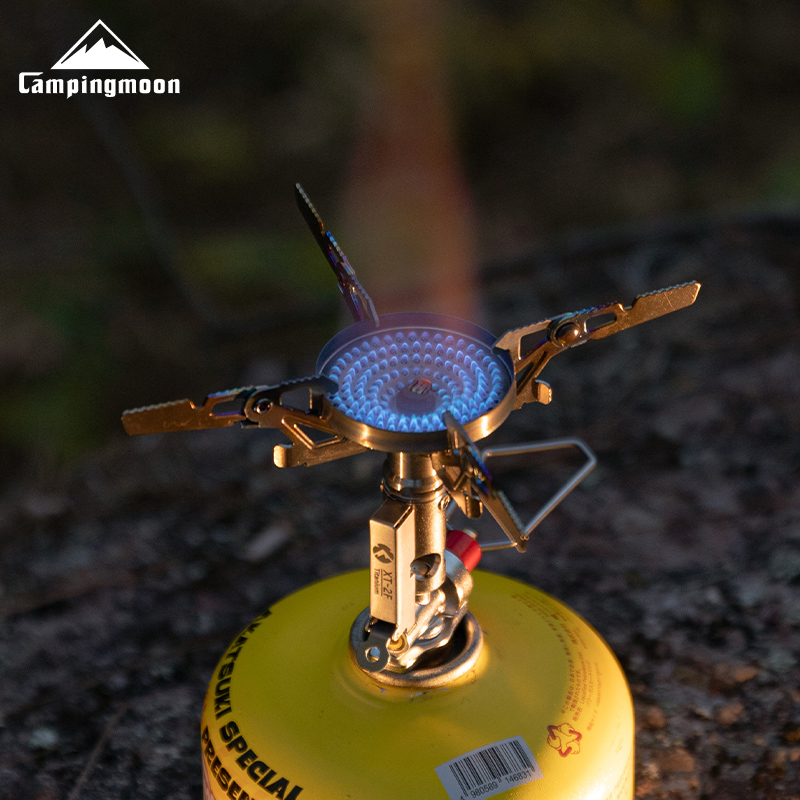 CAMPINGMOON XT-2F Xuanfeng Tit - Home Cooking Gas Stove avaliação e preço