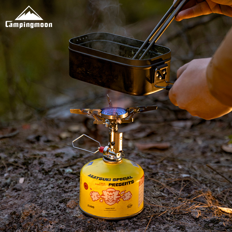 CAMPINGMOON XT-2F Xuanfeng Tit - Home Cooking Gas Stove avaliação e preço