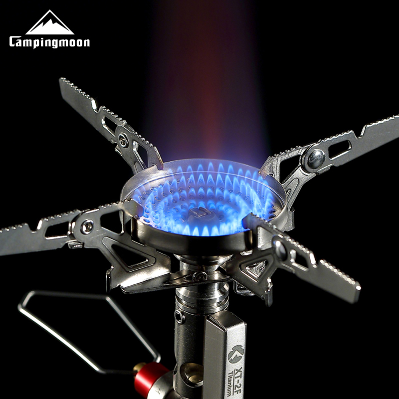 CAMPINGMOON XT-2F Xuanfeng Tit - Home Cooking Gas Stove avaliação e preço