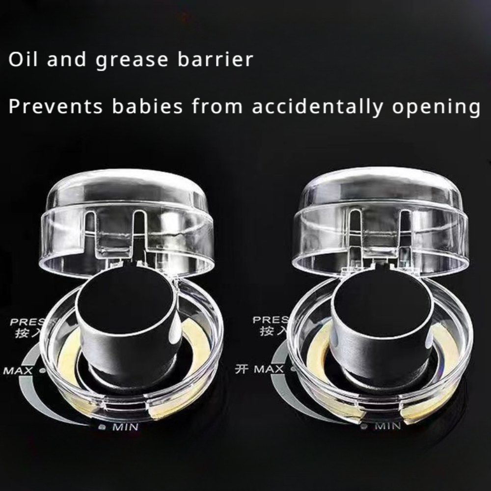1/4Pcs Child Safety Protection - Home Cooking Gas Stove avaliação e preço
