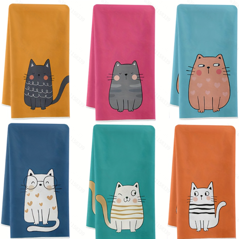 6Pcs, Six-Color Cat Kitchen To - Home Cooking For Cats avaliação e preço