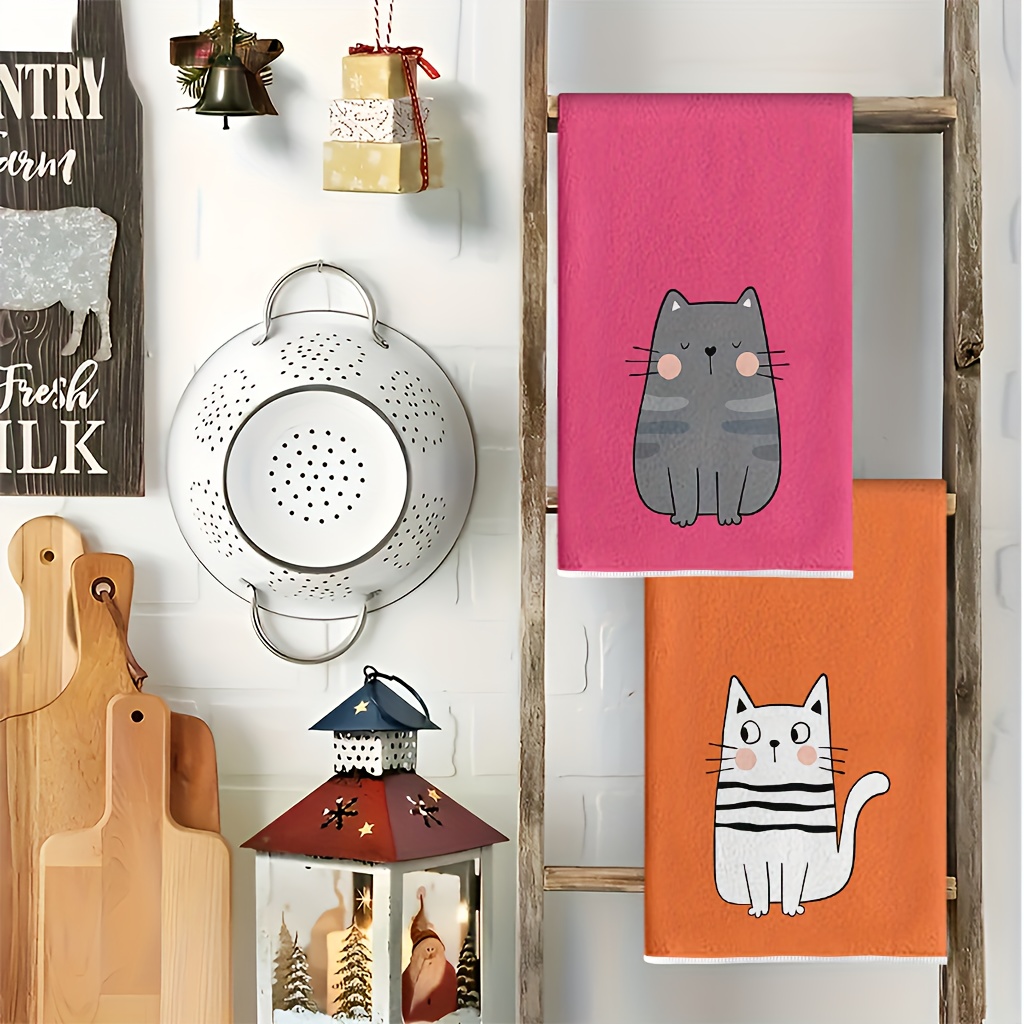 6Pcs, Six-Color Cat Kitchen To - Home Cooking For Cats avaliação e preço