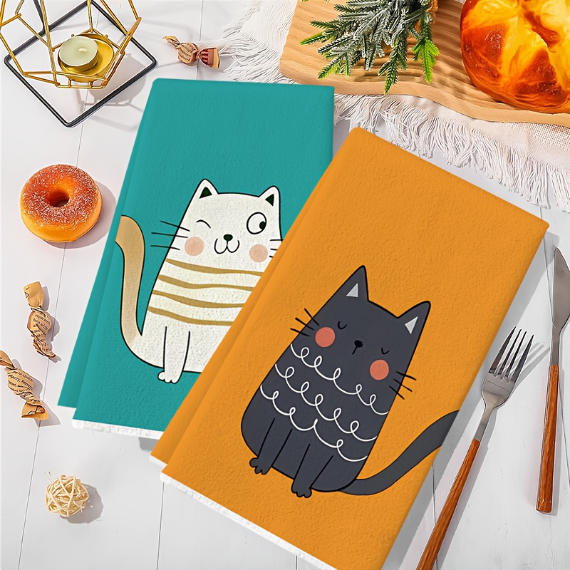 6Pcs, Six-Color Cat Kitchen To - Home Cooking For Cats avaliação e preço