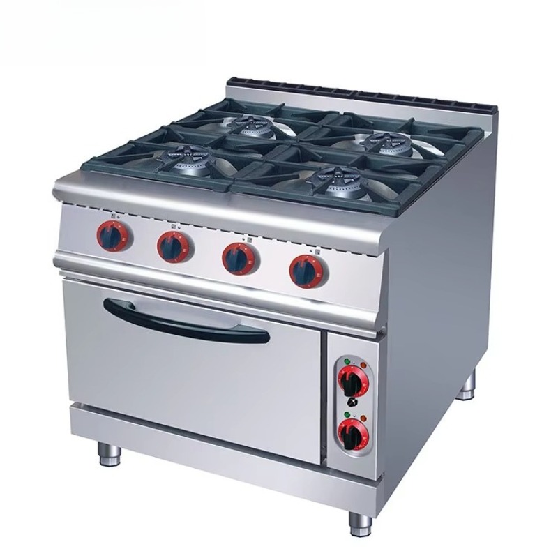 Combo Gas Cooker Stove with Ov - Home Cooking Gas Stove avaliação e preço