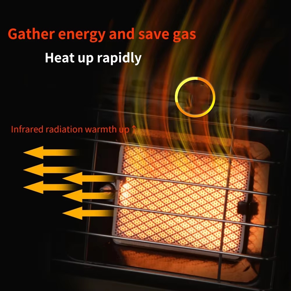 1.5KW Portable Gas stove Heati - Home Cooking Heater avaliação e preço