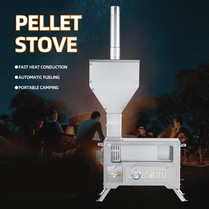 Portable Outdoor Fire Wood Hea - Home Cooking Heater avaliação e preço