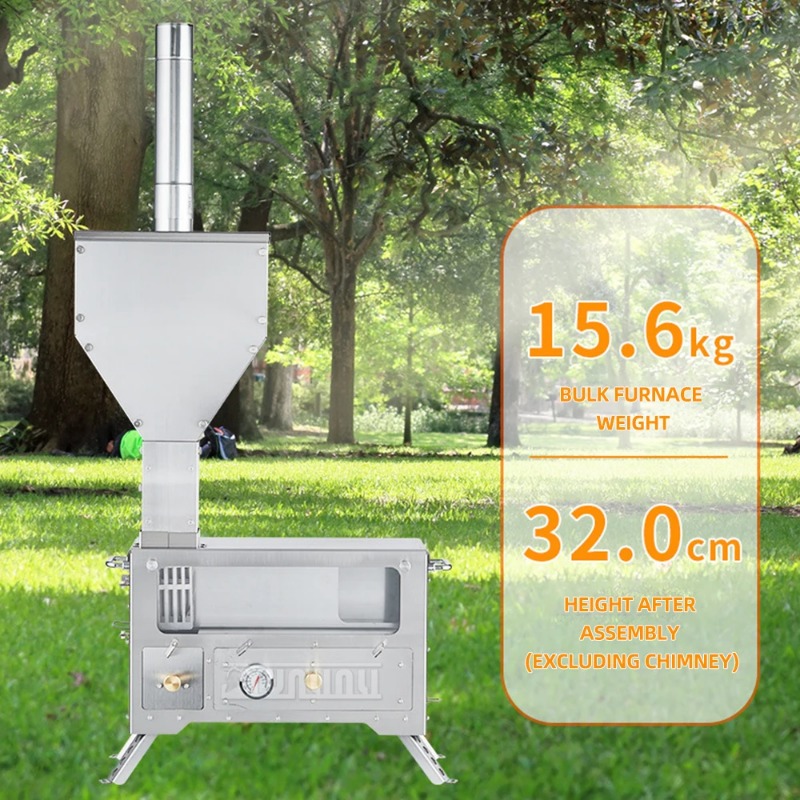 Portable Outdoor Fire Wood Hea - Home Cooking Heater avaliação e preço