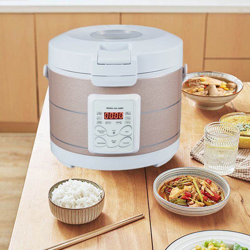 12-24V 220V Rice Cooker Soup S - Home Cooking Heater avaliação e preço