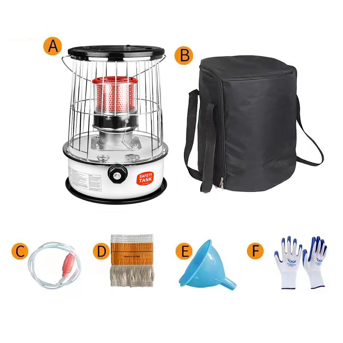 Liftable Kerosene Stove Heater - Home Cooking Heater avaliação e preço